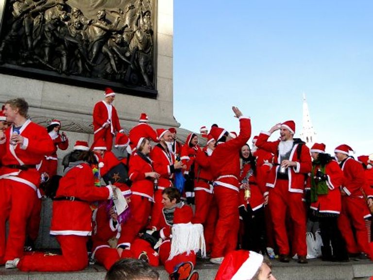 SantaConинформация о флеш-мобе есть в моем блоге:http:// SantaConинформация о флеш-мобе есть в моем блоге:http://