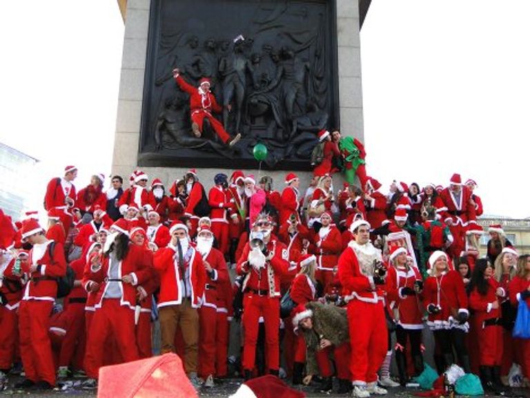 SantaConинформация о флеш-мобе есть в моем блоге:http:// SantaConинформация о флеш-мобе есть в моем блоге:http://