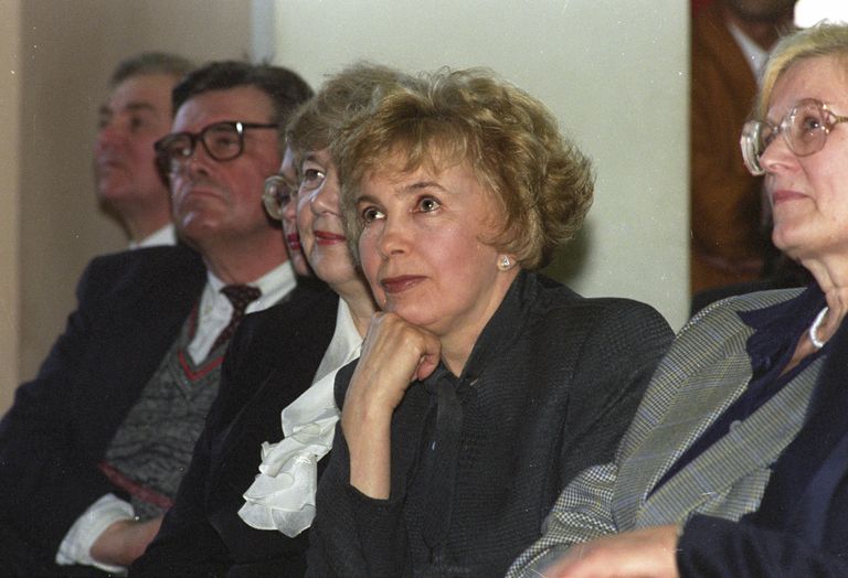 Раиса Максимовна Горбачева. 1996 год Раиса Максимовна Горбачева. 1996 год