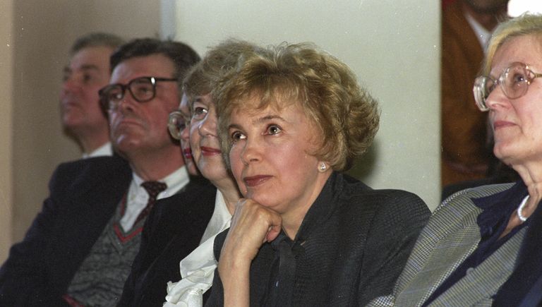 Раиса Максимовна Горбачева. 1996 год Раиса Максимовна Горбачева. 1996 год