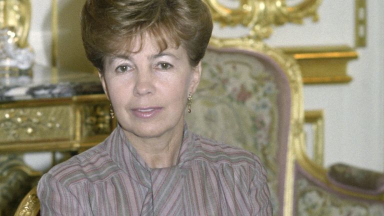 Раиса Горбачева, супруга Генерального секретаря ЦК КПСС Михаила Горбачева Раиса Горбачева, супруга Генерального секретаря ЦК КПСС Михаила Горбачева