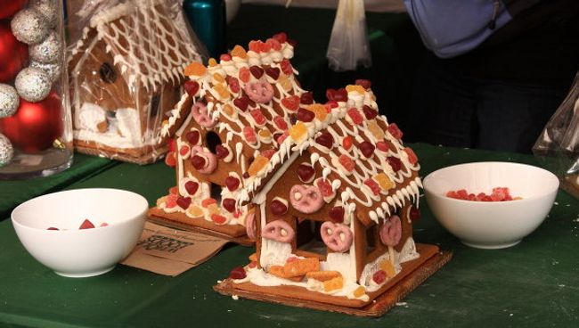 Пряничные домики в Чикаго. Архив Пряничные домики в Чикаго. Архив