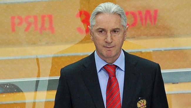 Главный тренер российской сборной Зинэтула Билялетдинов Главный тренер российской сборной Зинэтула Билялетдинов