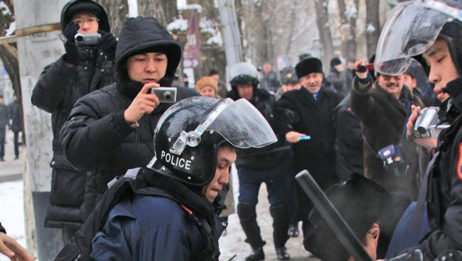 Массовые беспорядки в Жанаозене. Архив