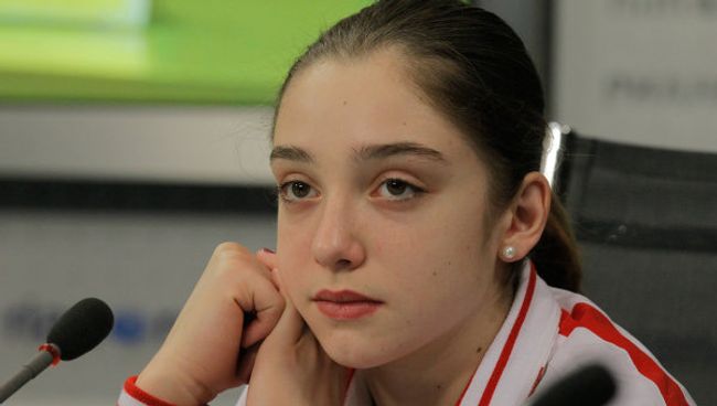 Алия Мустафина