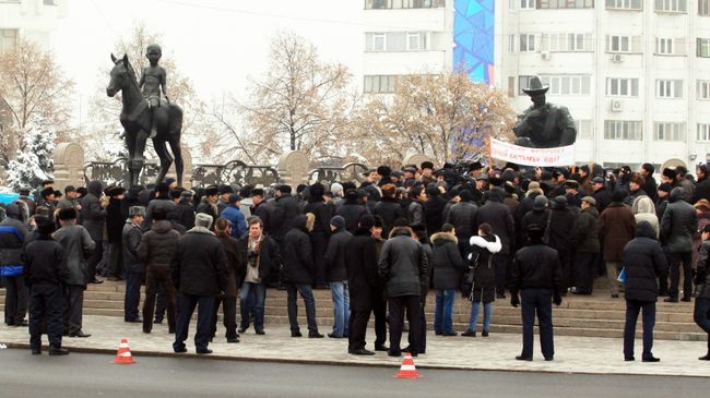Массовые беспорядки в Казахстане