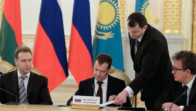 Заседание Высшего Евразийского экономического совета