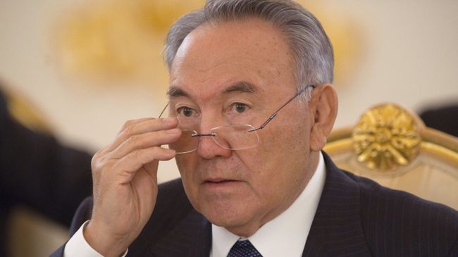 Президент Казахстана Нурсултан Назарбаев. Архив Президент Казахстана Нурсултан Назарбаев. Архив