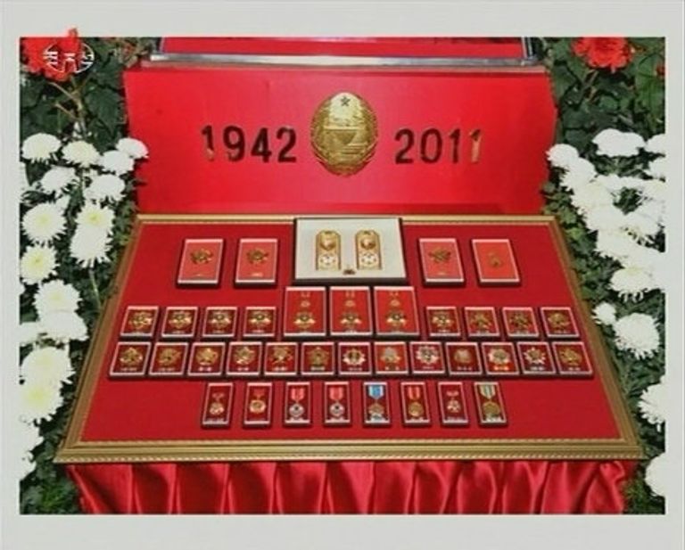 Церемония прощания с Ким Чен Иром в в Пхеньяне Церемония прощания с Ким Чен Иром в в Пхеньяне