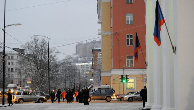 День траура объявлен в Мурманской области во вторник День траура объявлен в Мурманской области во вторник