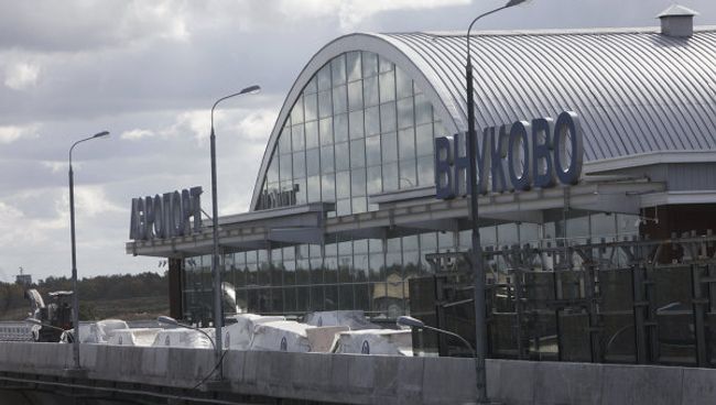 Московский аэропорт Внуково. Архив