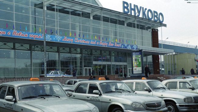 Аэропорт Внуково в Москве. Архив Аэропорт Внуково в Москве. Архив