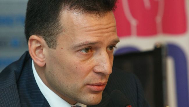 Руководитель федерального агентства по делам молодежи Василий Якеменко. Архив