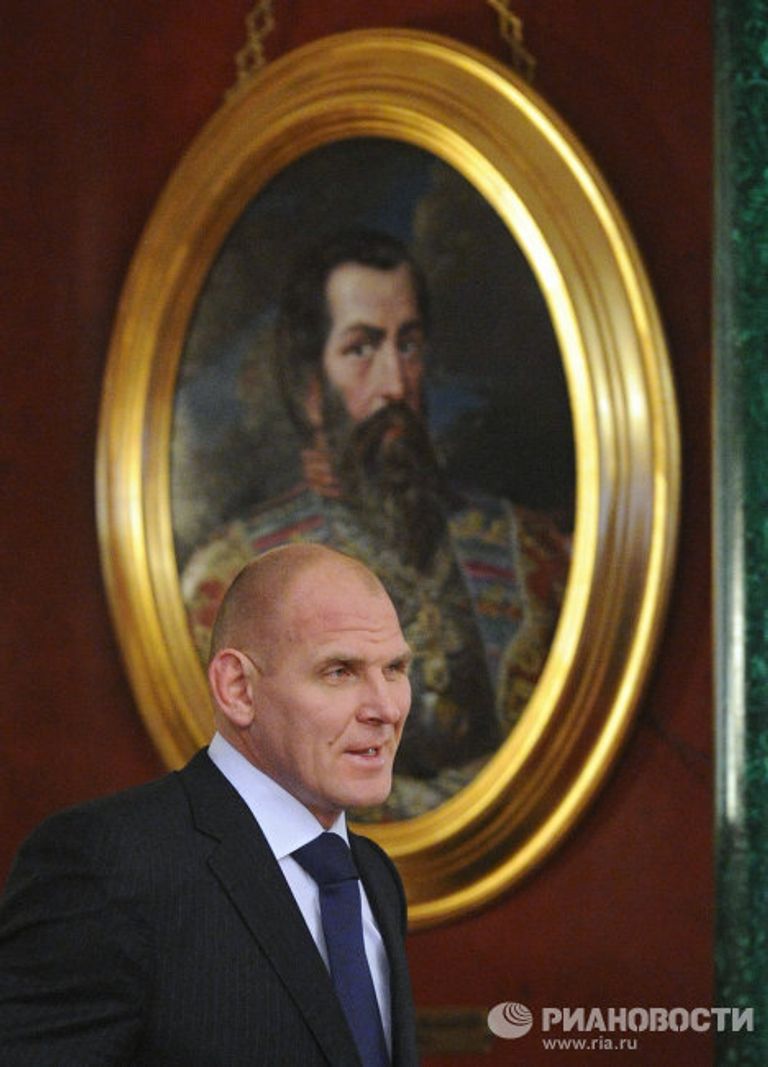 Обращение президента РФ Д.А. Медведева к Федеральному собранию Обращение президента РФ Д.А. Медведева к Федеральному собранию