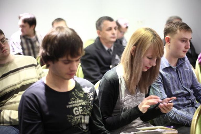 Большой слёт участников проекта Ты-репортёр Большой слёт участников проекта Ты-репортёр