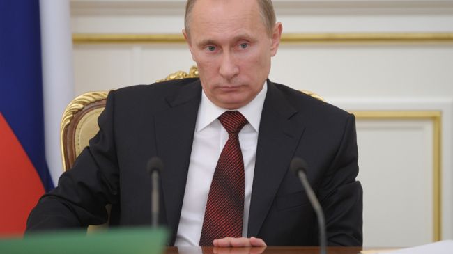 Владимир Путин. Архив