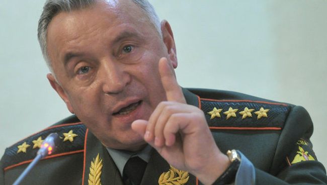 Начальник Генерального штаба ВС РФ генерал армии Николай Макаров. Архив Начальник Генерального штаба ВС РФ генерал армии Николай Макаров. Архив