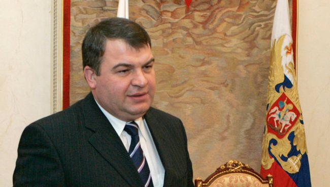 Анатолий Сердюков