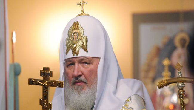 Патриарх Московский и всея Руси Кирилл посетил Национальный исследовательский ядерный университет Московский инженерно-физический институт