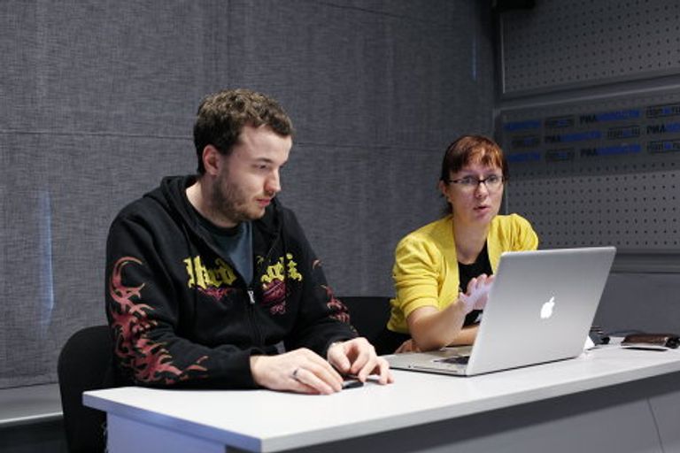 Репортер день второй Репортер день второй