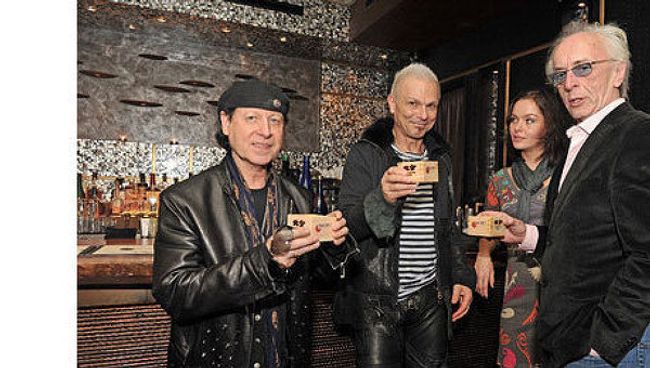 Группа Scorpions в Москве Группа Scorpions в Москве