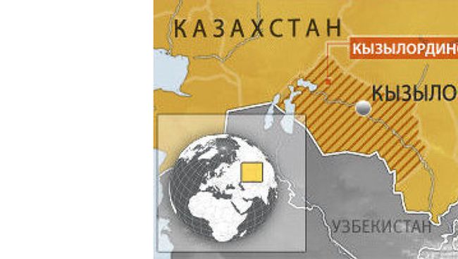 Взрыв произошел в котельной в Казахстане