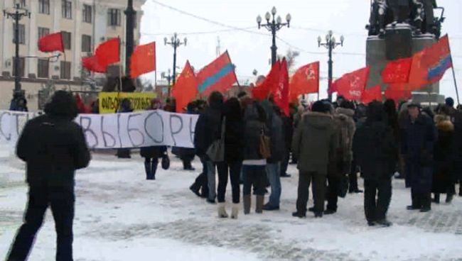 Массовые акции за честные выборы в городах России 24 декабря 