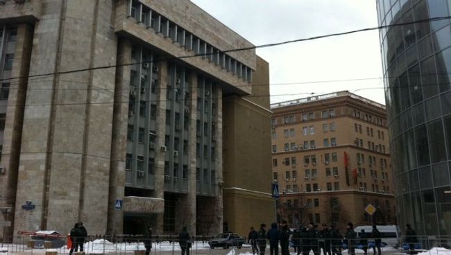Митинг оппозиции За честные выборы в Москве