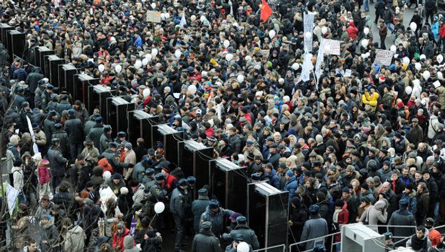 Митинг оппозиции За честные выборы в Москве Митинг оппозиции За честные выборы в Москве