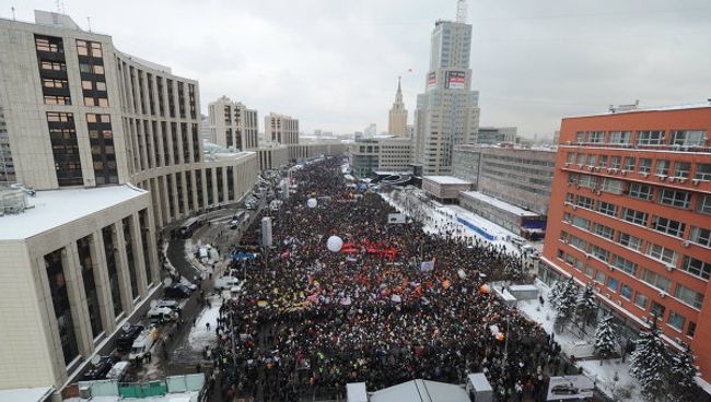 Митинг оппозиции За честные выборы в Москве Митинг оппозиции За честные выборы в Москве