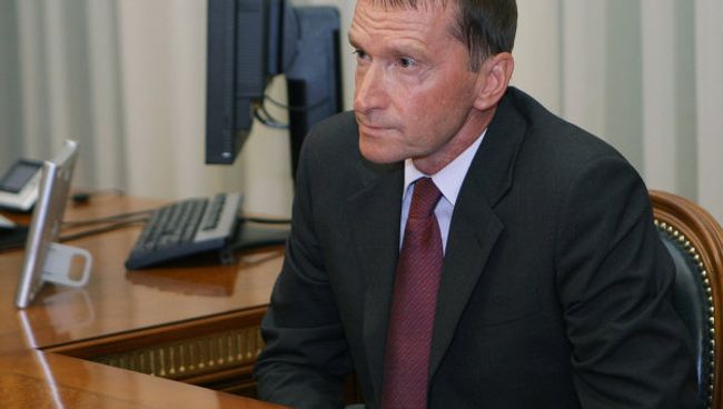 Глава Росимущества Юрий Петров
