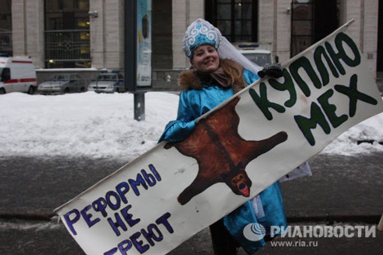 О чем мечтают митинговавшие на проспекте Сахарова О чем мечтают митинговавшие на проспекте Сахарова