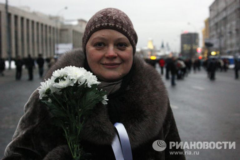 О чем мечтают митинговавшие на проспекте Сахарова. О чем мечтают митинговавшие на проспекте Сахарова.
