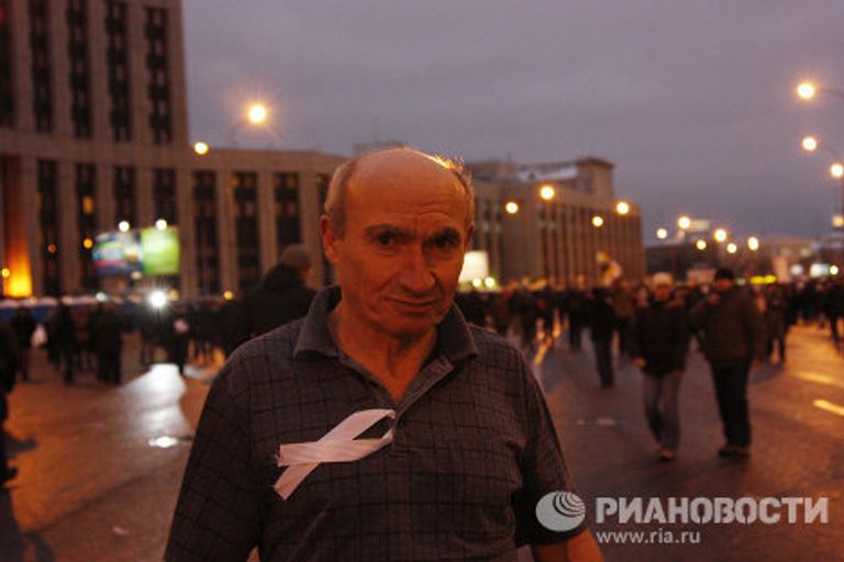 О чем мечтают митинговавшие на проспекте Сахарова О чем мечтают митинговавшие на проспекте Сахарова