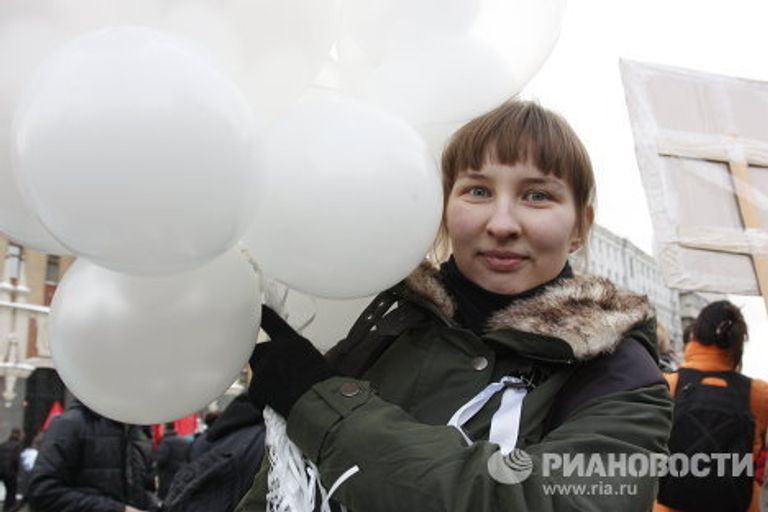 О чем мечтают митинговавшие на проспекте Сахарова О чем мечтают митинговавшие на проспекте Сахарова
