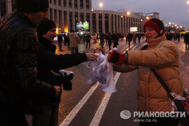 О чем мечтают митинговавшие на проспекте Сахарова О чем мечтают митинговавшие на проспекте Сахарова