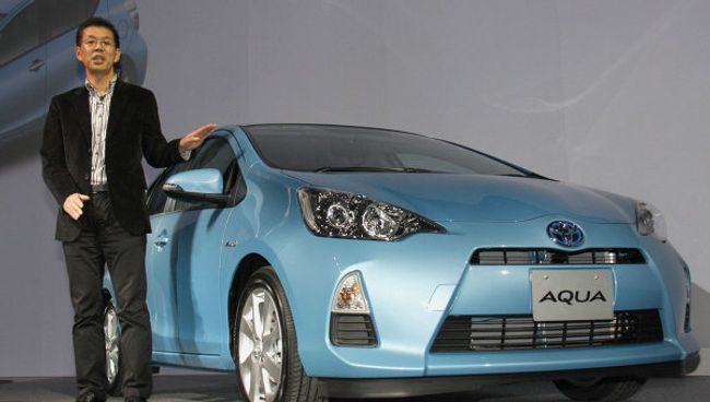Toyota объявила о старте производства нового гибрида Toyota Aqua в Японии