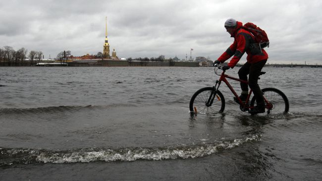 Наводнение в Санкт-Петербурге