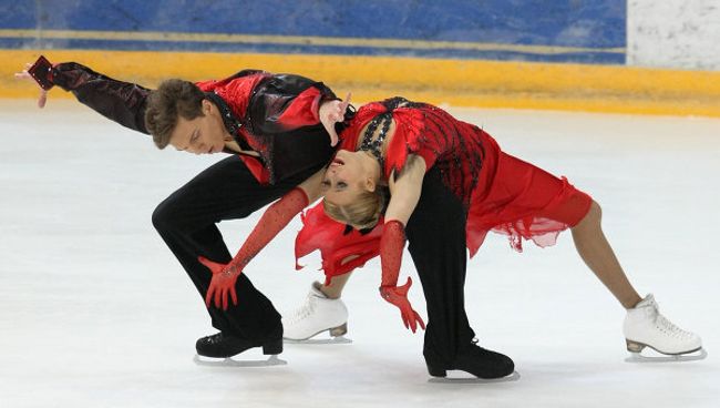 Екатерина Боброва и Дмитрий Соловьев