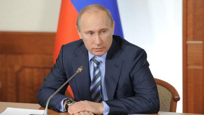 Владимир Путин Владимир Путин