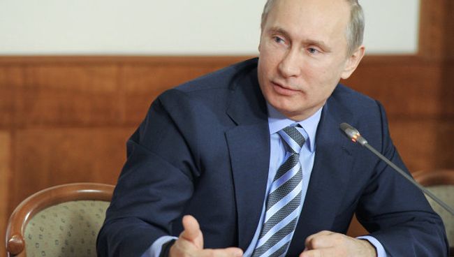 Владимир Путин. Архив