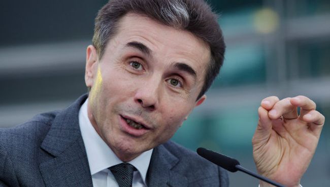 Грузинский миллиардер Бидзина Иванишвили. Архив