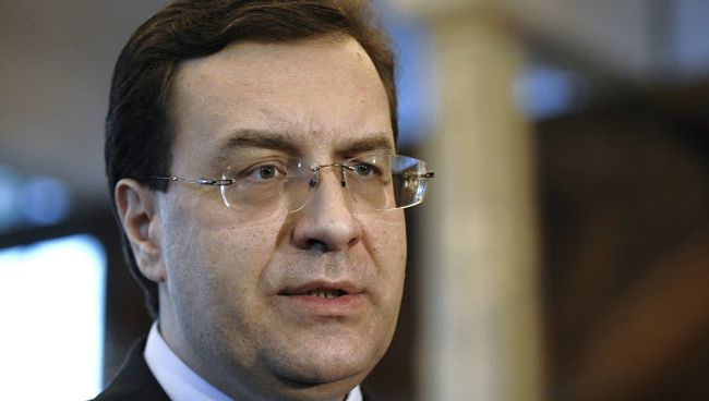 Лидер Демократической партии Молдавии Мариан Лупу. Архив
