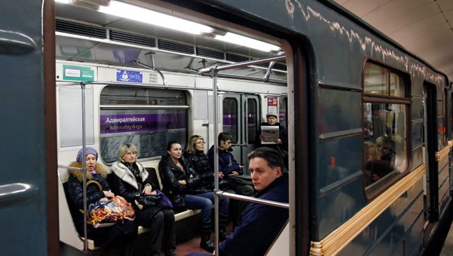 Метро в Санкт-Петербурге