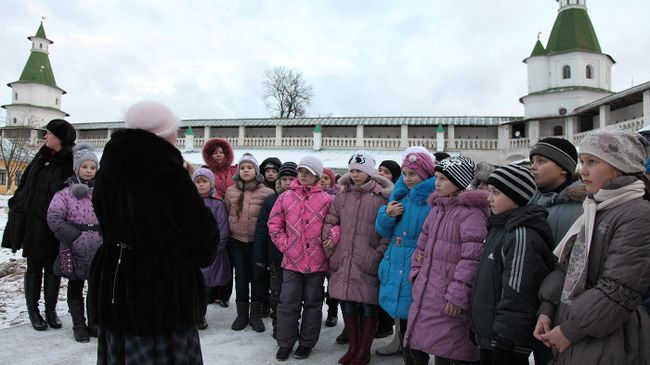Новоиерусалимский Монастырь Новоиерусалимский Монастырь