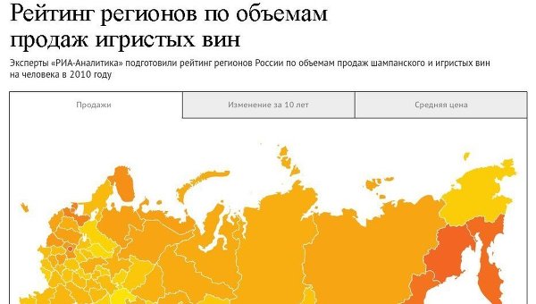 Где больше любят шампанское - новогодний рейтинг регионов 