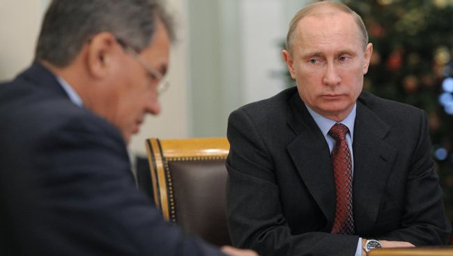 Премьер-министр РФ В.Путин провел совещание по ситуации в Туве Премьер-министр РФ В.Путин провел совещание по ситуации в Туве