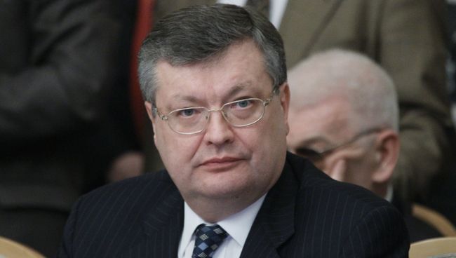 Экс-Министр иностранных дел Украины Константин Грищенко. Архивное фото Экс-Министр иностранных дел Украины Константин Грищенко. Архивное фото