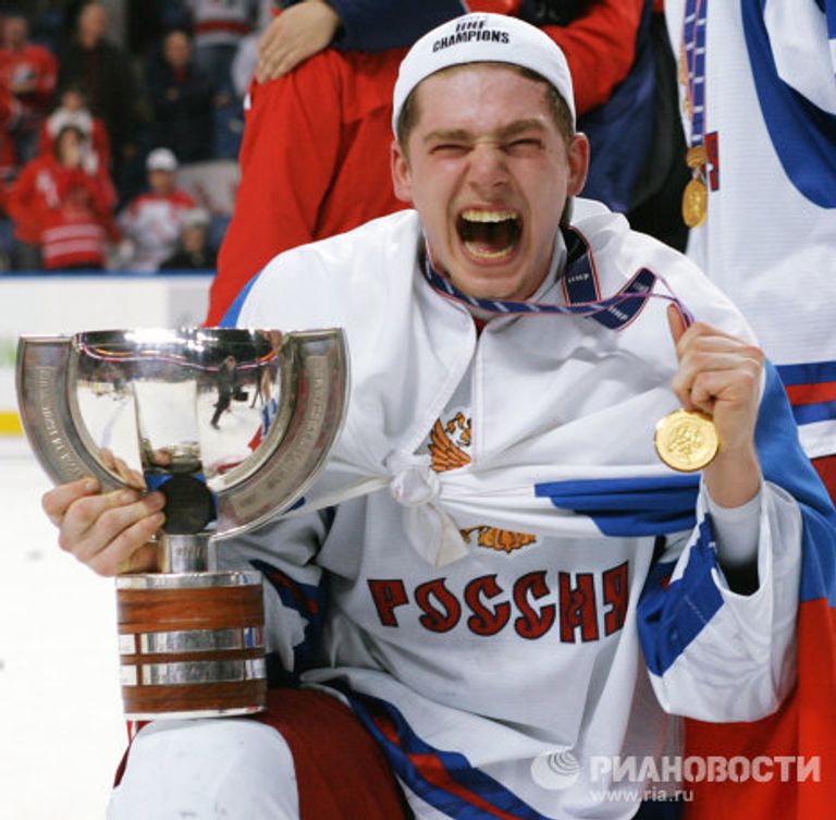 Хоккей. Молодежный ЧМ-2011. Финал. Матч Канада - Россия -3:5 Хоккей. Молодежный ЧМ-2011. Финал. Матч Канада - Россия -3:5
