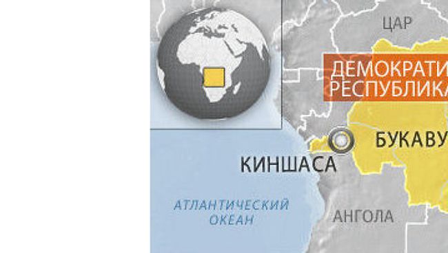 Пилот из России погиб при крушении самолета на востоке ДРК
